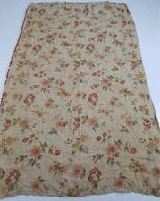 Vintage French Floral Printed