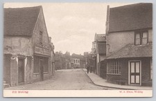 Old Woking Surrey Street Scene