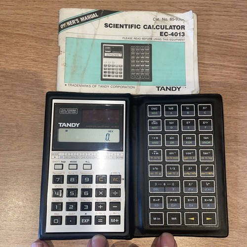 Vintage tandy scientific - vintage,
