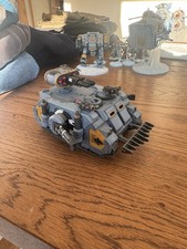Predator Annihilator, Custom, Space Wolves, Fully Painted And Based