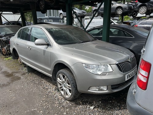 2009 skoda superb - 2009,