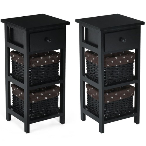 Single drawer shelf with - single, 2