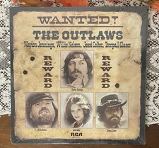 1977 Wanted! The Outlaws  RCA