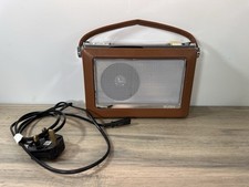 Vintage Style Bush TR130 Radio Tested & Working