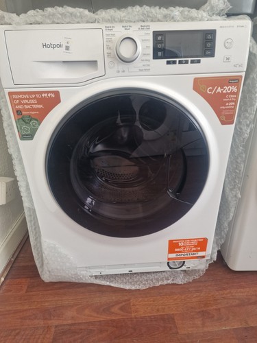 Hotpoint 9kg 6kg front loading - hotpoint, front-loading