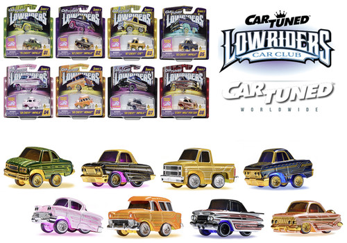 Car tuned series lowriders - series,