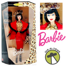 Winter in Montreal Barbie Doll