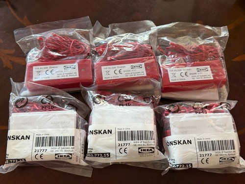 Ikea onskan red - x, 10