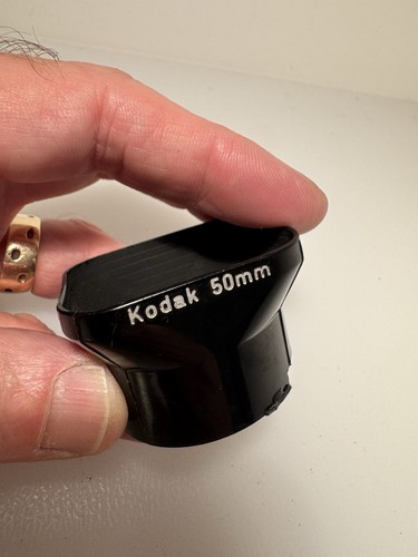 Original kodak lens - kodak, hood