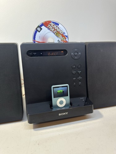 Sony micro hifi - hifi, component