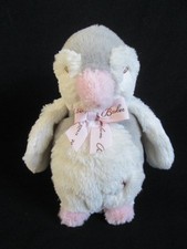 Ted Baker Debenhams Penguin 8"  Soft Toy Plush Chime Rattle