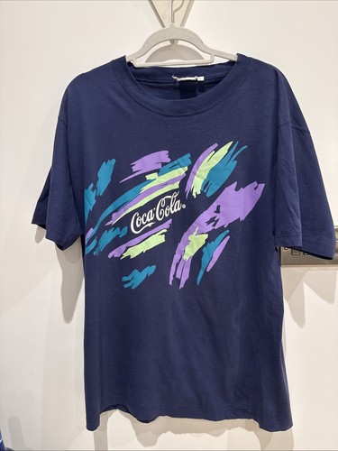 Vintage 80s coca cola shirt - 80s, t-shirt