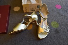 Gold Freed Quickstep ballroom