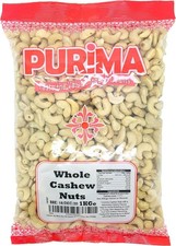Cashew Nuts 1kg Raw Natural