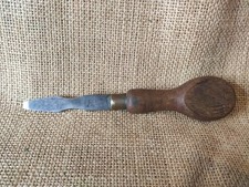 Clay Tools London Pattern joiners woodwork vintage 3" screwdriver TV Film Prop