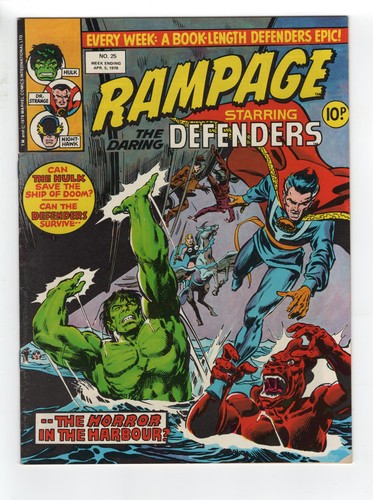 1975 marvel giant size - 1975, giant-size