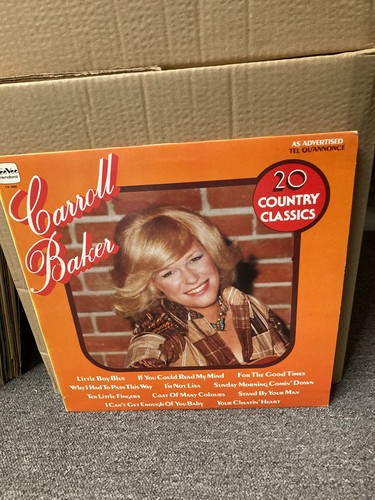 Carroll baker country - 20,