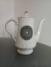 White china Coffee Pot with