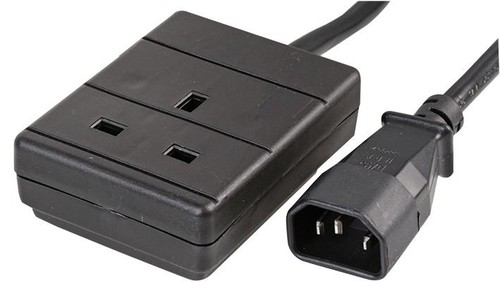 Iec c14 male - c14, to