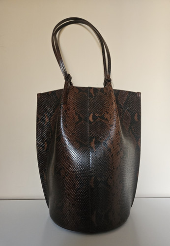 Brand new sezane brown - new, python
