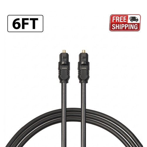 6ft digital optical audio - 6ft,