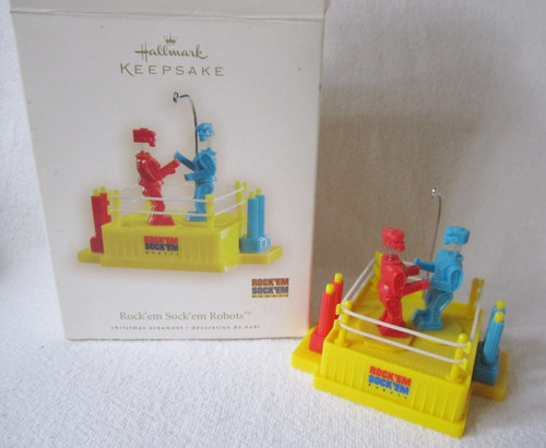 Hallmark ornament rock em - hallmark,