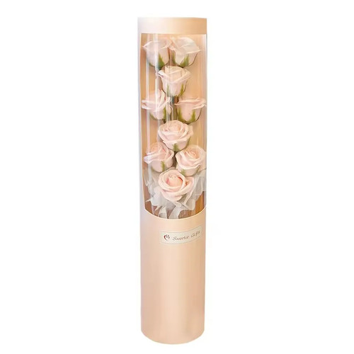 Rose bouquet soap flower gift - rose,