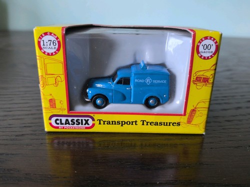 Morris minor blue rac - minor, van