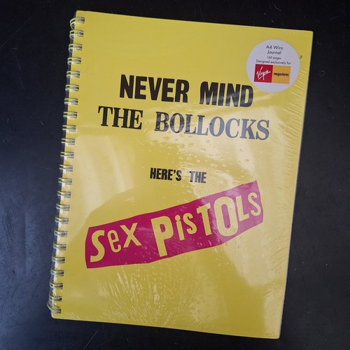 Sex pistols never mind - never,