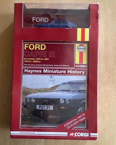 Corgi ford capri - corgi,