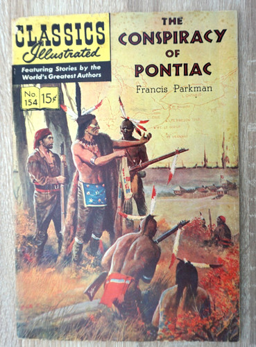 Classics illustrated 154 - illustrated, the