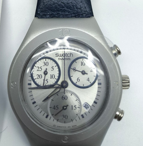 Swatch irony chronograph watch - chronograph,