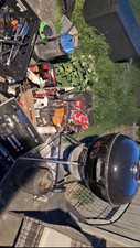 Webber Bbq With Coals And