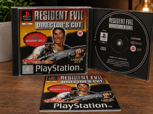Resident evil directors cut - resident,