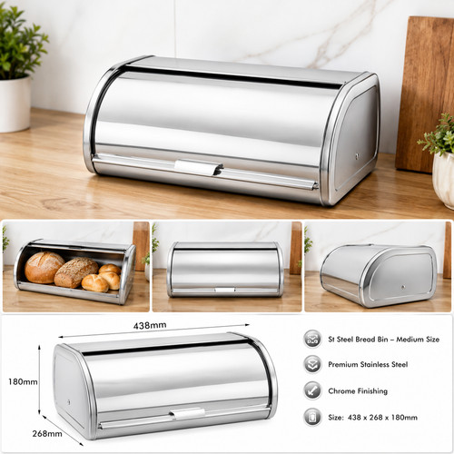 Stainless steel bread - steel,