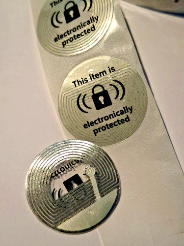 Electronically protected round - electronically,