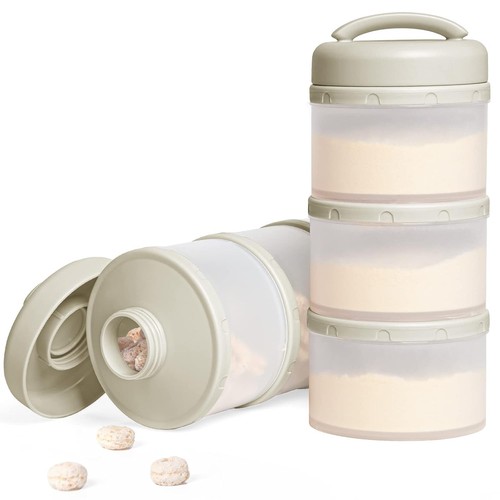 Stackable formula dispenser - formula,