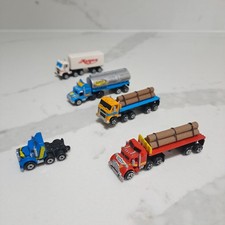Micro Machines Galoob Articulated Lorry's/Trucks Vintage READ DESCRIPTION 