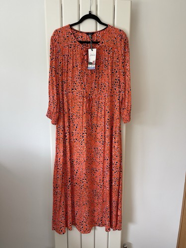 Joules amber orange navy - 12,