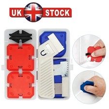 Caulk Tool Sealant Silicone Finishing Kit 3 in 1 Scraper Multifunction Hand Tool