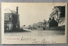 LUNDIN LINKS Leven Road, Fife Postcard Postally Used 1903