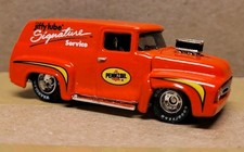 2001 Hotwheels Jiffy Lube Red