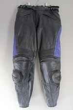 REV'IT! BLACK/BLUE LEATHER