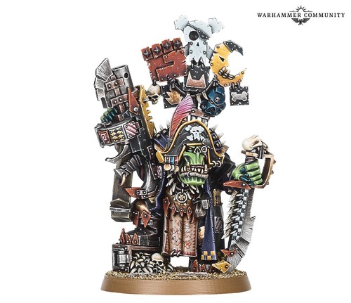 Warhammer 40k ork freebooters - ,