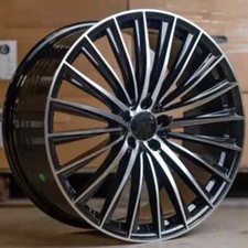 20"black pol cls alloy wheels