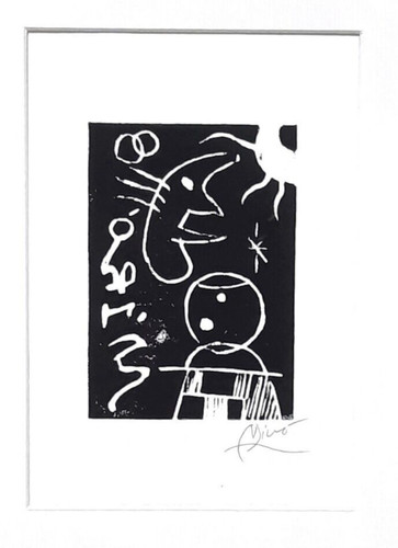 Joan miro signed - miro, original