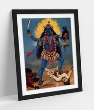 RAJA RAVI VARMA, KALI -FRAMED