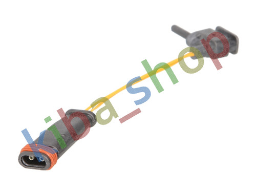 Brake pad wear sensor front - wear,