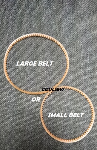 Toyota sewing machine belt - sewing,