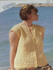 Wendy Capri Knitting Pattern